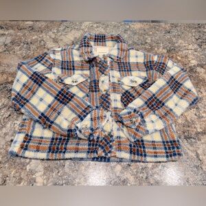 Women’s Thread & Supply Sherpa button down